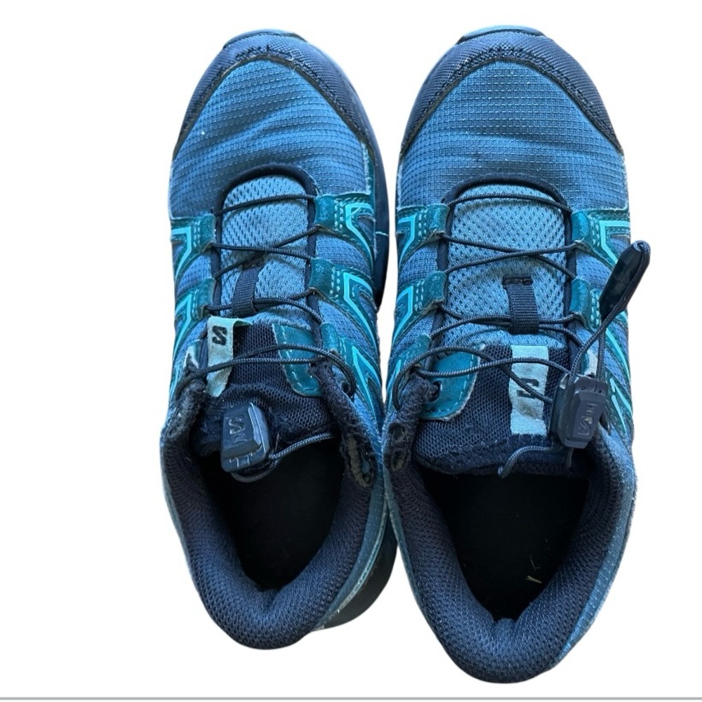 SALOMON Speedcross Unisex Kids Cross Trainer SIZE 1 - Picture 7 of 9